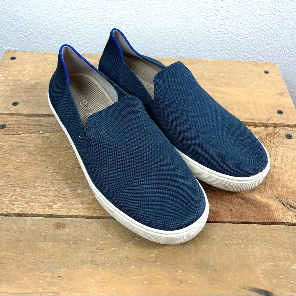 Rothy’s The Original Slip On Sneaker Navy 8.5